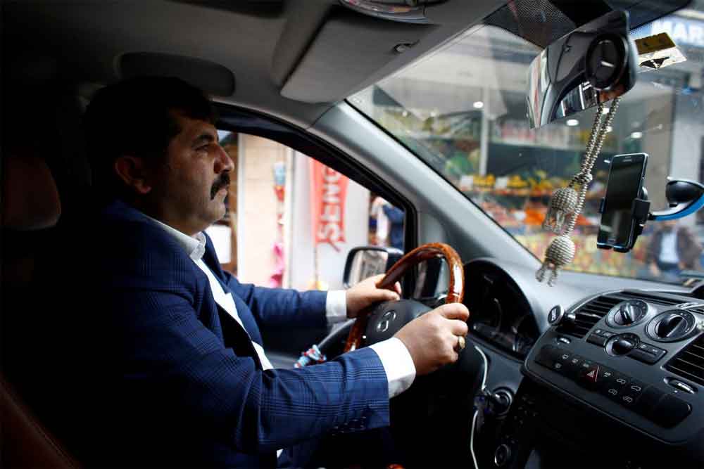 راهنمای تاکسی گرفتن در استانبول